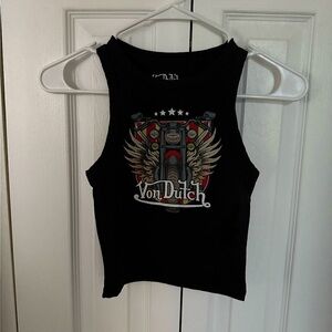 Von Dutch Tank Top